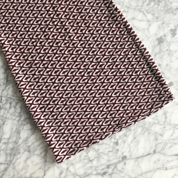 Zara Textured Geometric Dress - Picture 5 of 6